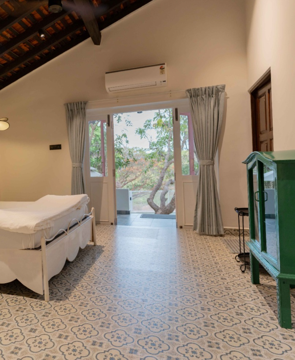 Downstairs area after contemporary interior design transformation